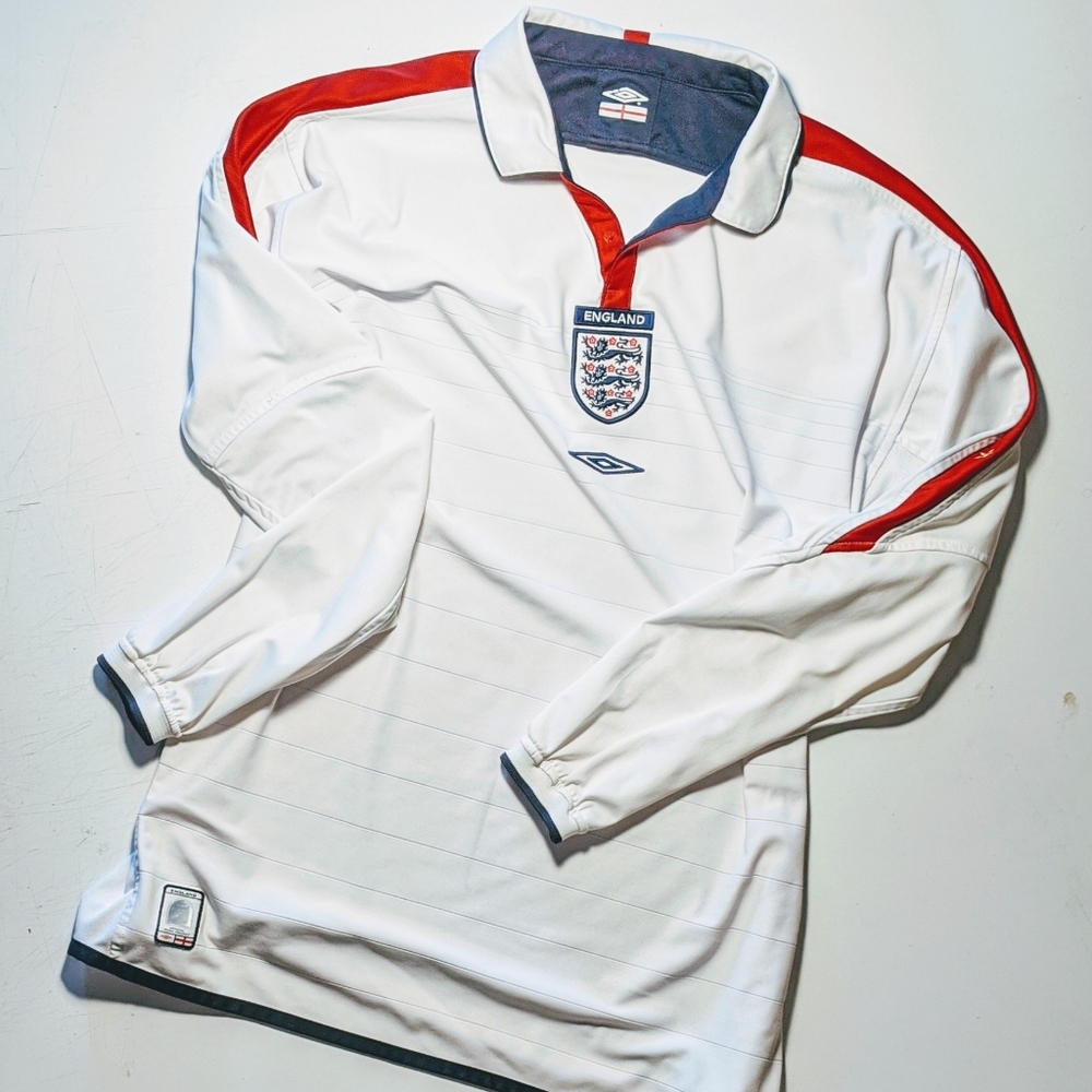 Umbro England Vintage Reversible  Soccer Jersey